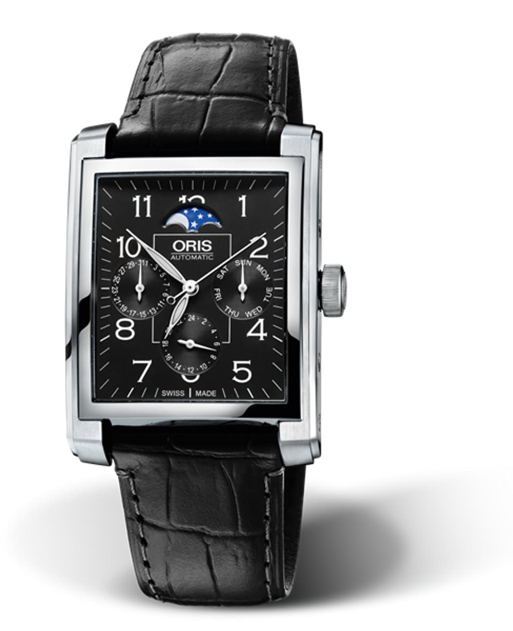 Vertical image of  Rectangular Complication